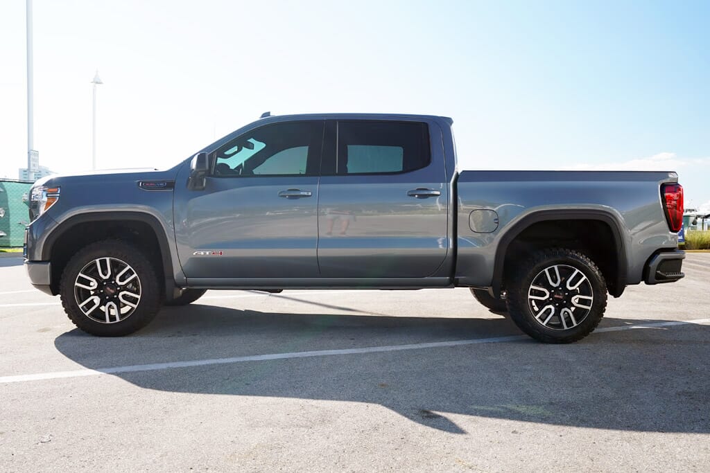 2021 GMC Sierra 1500 Crew Cab Pickup AT4 6.2L for sale